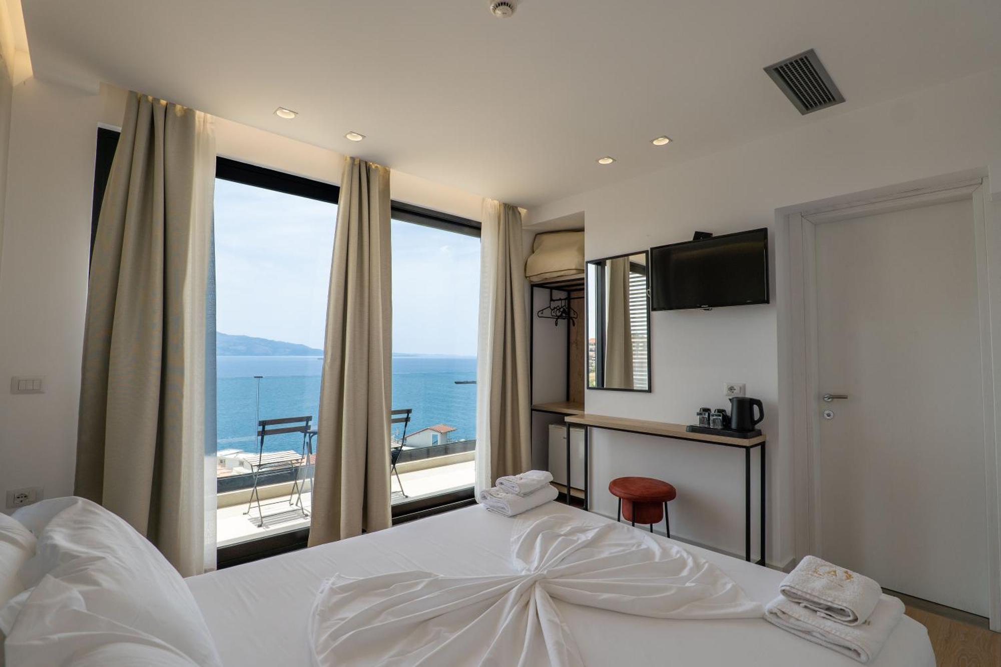 Art Hotel Sarandë 外观 照片