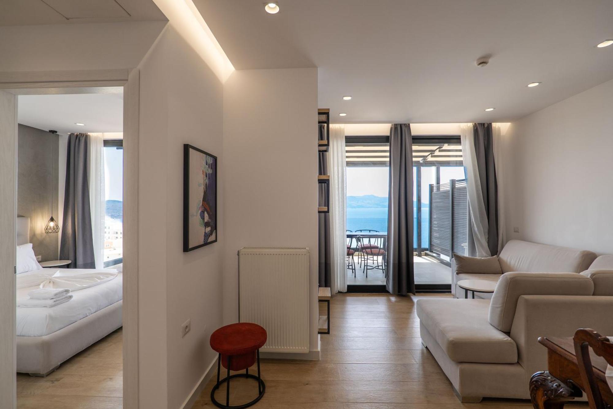 Art Hotel Sarandë 外观 照片